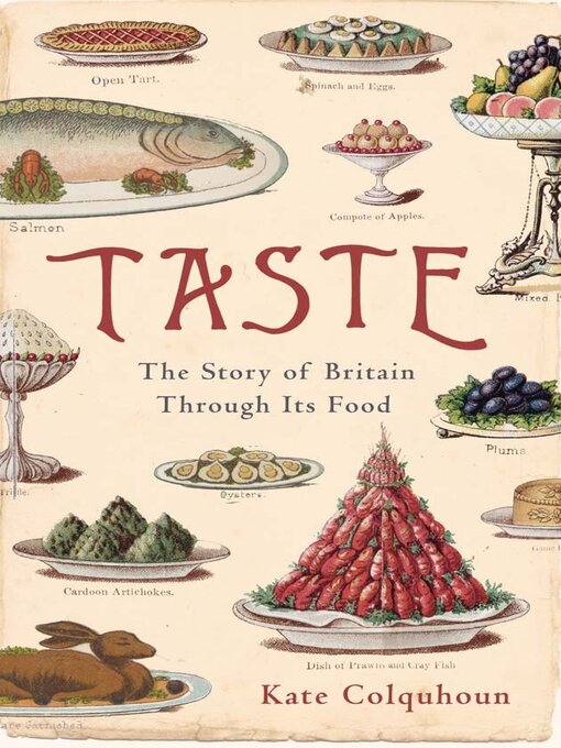 Title details for Taste by Kate Colquhoun - Available